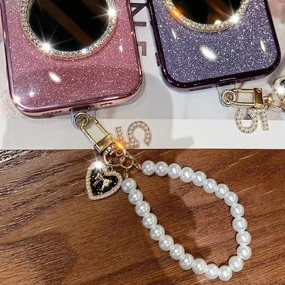 Glitter Gradient iPhone 15 plus Case with Ring Holder